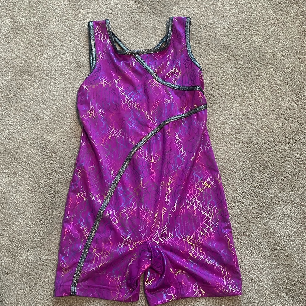 One piece leotard Great shape!